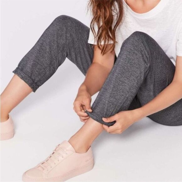 LULULEMON 6 On The Fly Pull On 28" Luxtreme Pants Dark Gray Athleisure Comfort - Picture 4 of 16